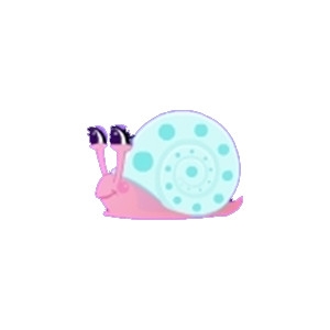 Dotty the Polka Snail